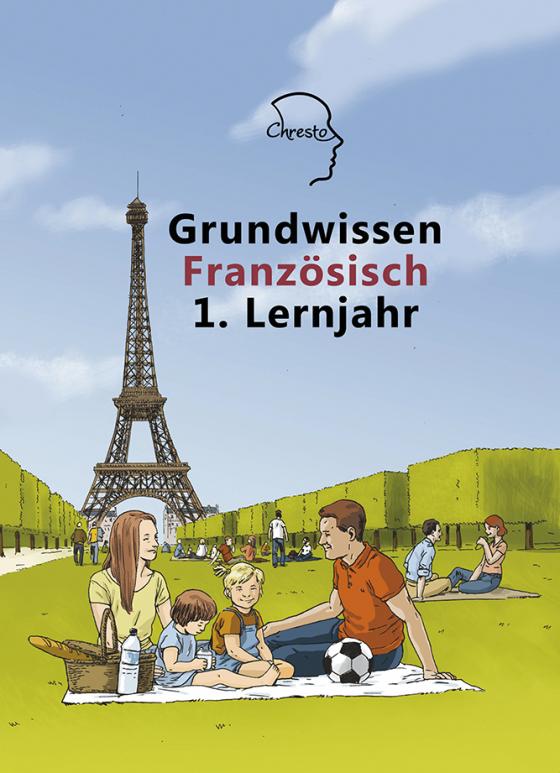 Cover-Bild Grundwissen Französisch 1. Lernjahr