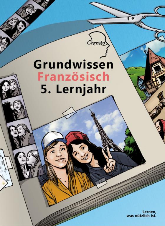 Cover-Bild Grundwissen Französisch 5. Lernjahr