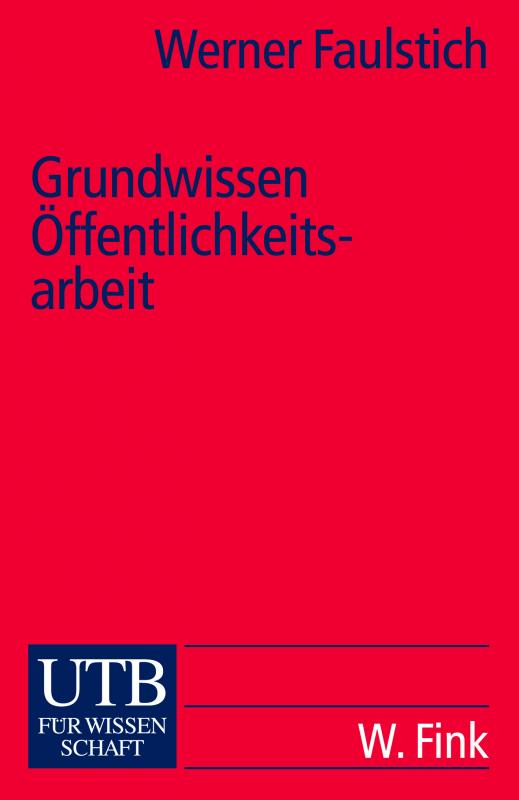 Cover-Bild Grundwissen Öffentlichkeitsarbeit