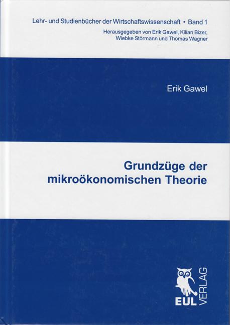 Cover-Bild Grundzüge der mikroökonomischen Theorie