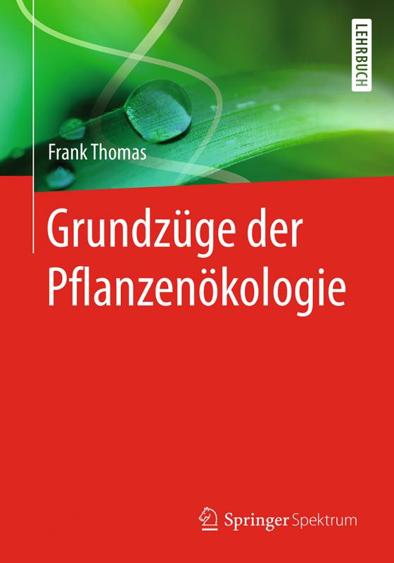 Cover-Bild Grundzüge der Pflanzenökologie