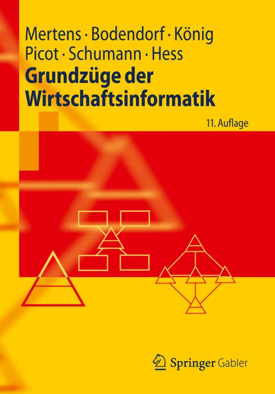 Cover-Bild Grundzüge der Wirtschaftsinformatik