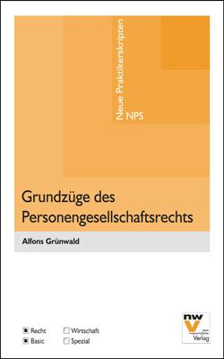 Cover-Bild Grundzüge des Personengesellschaftsrechts