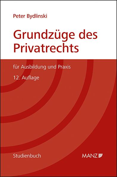 Cover-Bild Grundzüge des Privatrechts