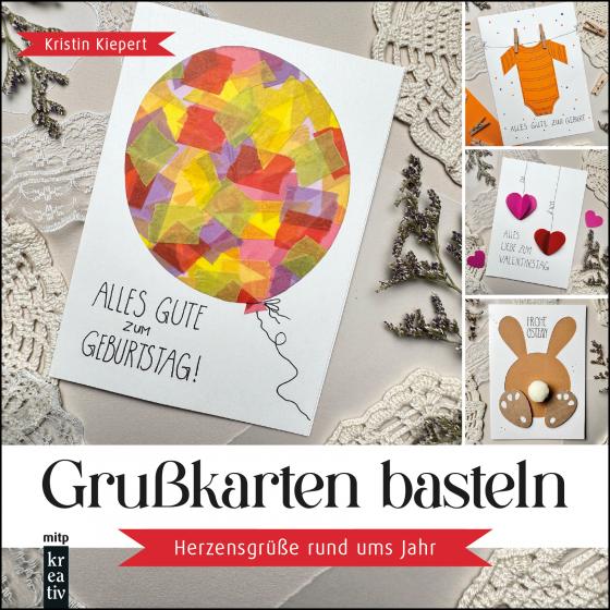 Cover-Bild Grußkarten basteln