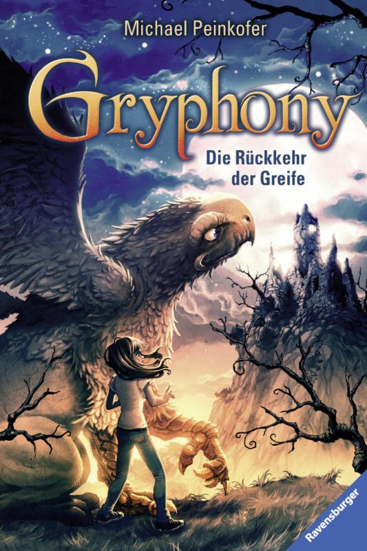 Cover-Bild Gryphony, Band 3: Die Rückkehr der Greife