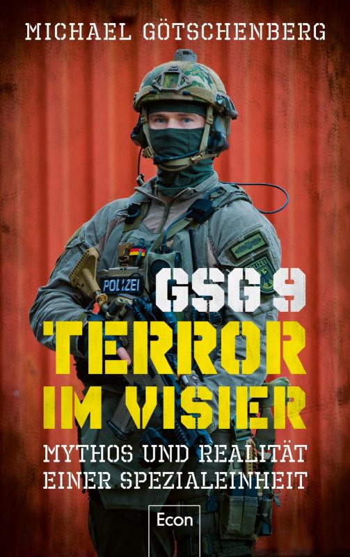 Cover-Bild GSG 9 – Terror im Visier