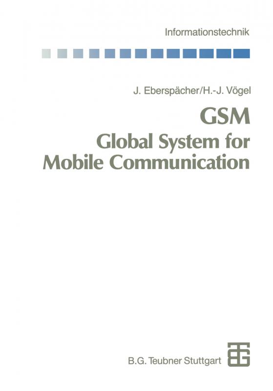 Cover-Bild GSM Global System for Mobile Communication