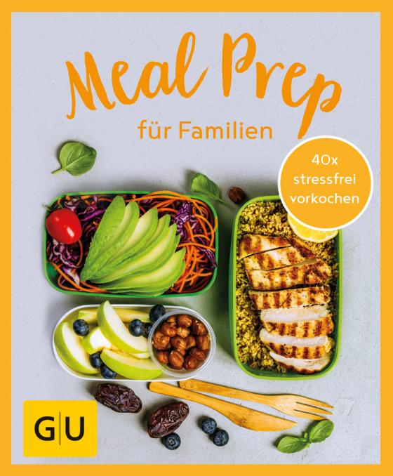 Cover-Bild GU Aktion Ratgeber Junge Familien - Meal Prep für Familien