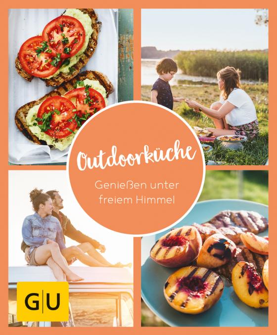 Cover-Bild GU Aktion Ratgeber Junge Familien - Outdoorküche