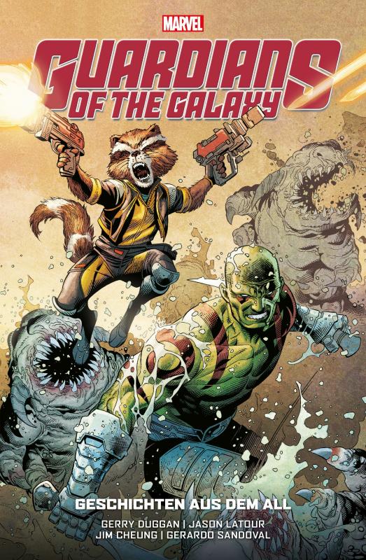 Cover-Bild Guardians of the Galaxy: Geschichten aus dem All