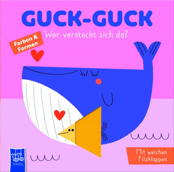 Cover-Bild Guck-Guck Farben und Formen