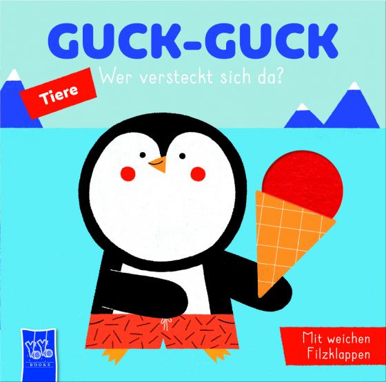 Cover-Bild Guck-Guck Tiere
