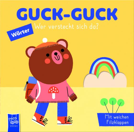 Cover-Bild Guck-Guck Wörter