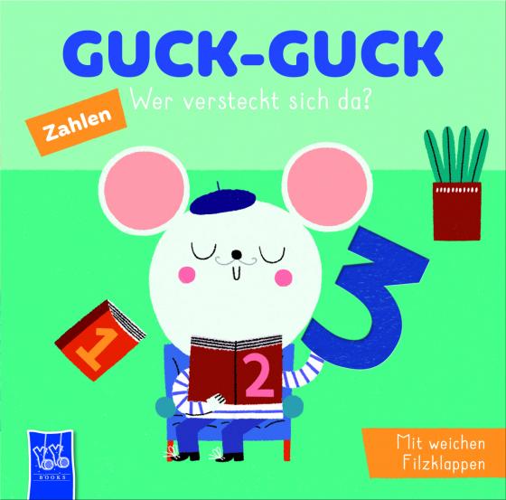 Cover-Bild Guck-Guck Zahlen