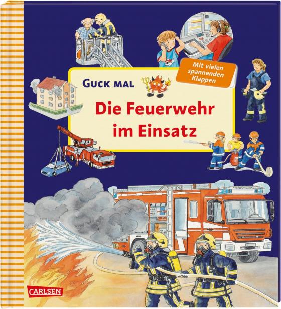 Cover-Bild Guck mal: Die Feuerwehr im Einsatz
