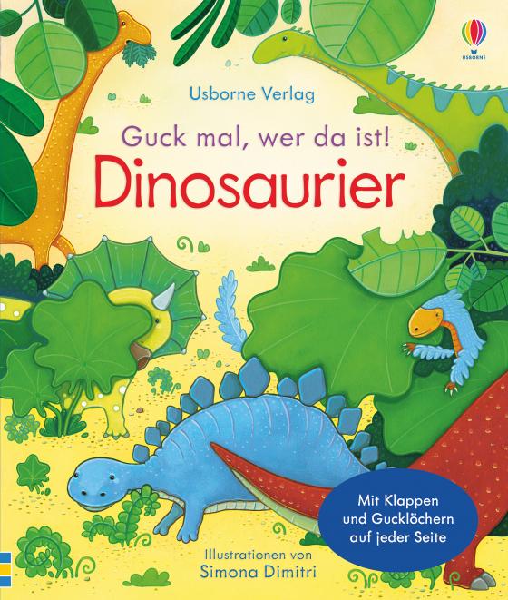 Cover-Bild Guck mal, wer da ist! Dinosaurier