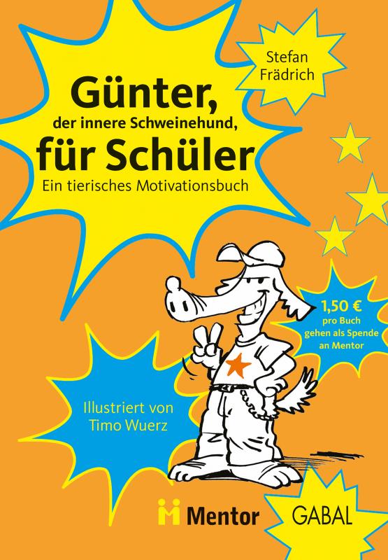 Cover-Bild Günter, der innere Schweinehund, für Schüler