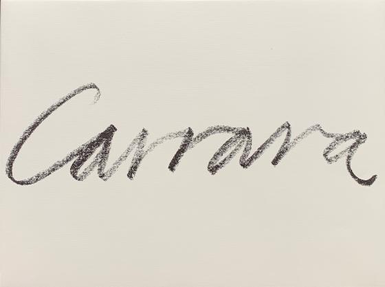 Cover-Bild Günther Uecker - Carrara