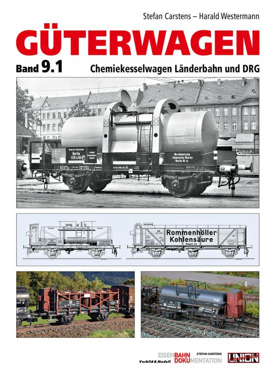 Cover-Bild Güterwagen Band 9.1