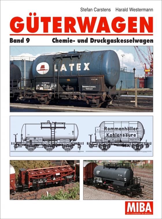 Cover-Bild Güterwagen Band 9