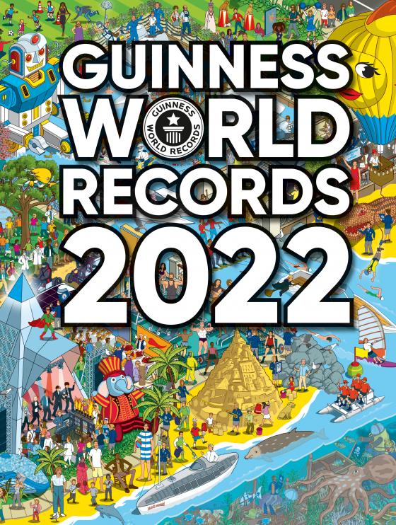 Cover-Bild Guinness World Records 2022