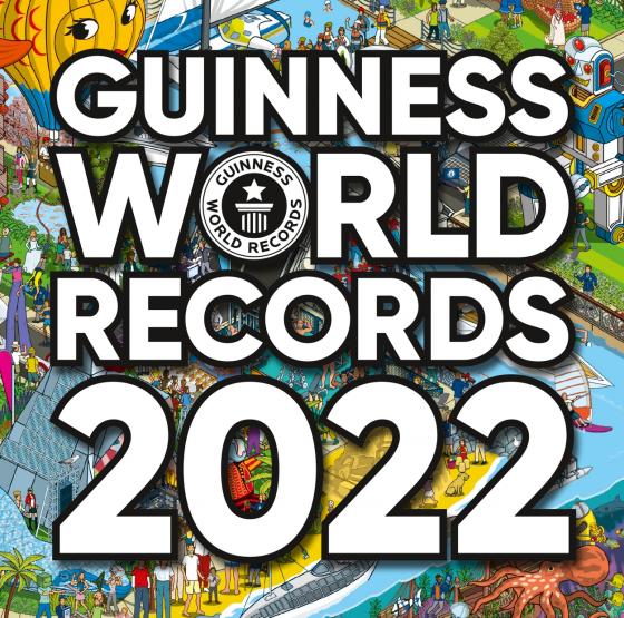 Cover-Bild Guinness World Records 2022