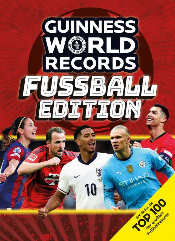 Cover-Bild Guinness World Records Fußball Edition