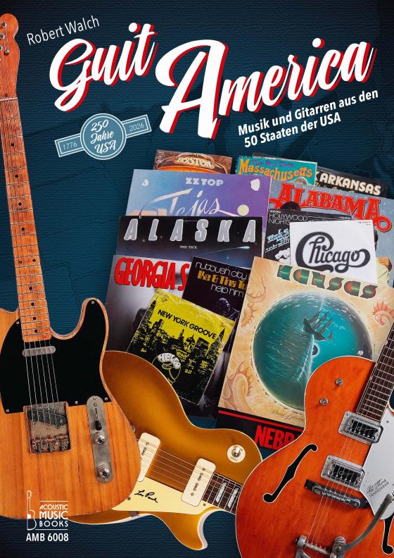 Cover-Bild GuitAmerica.
