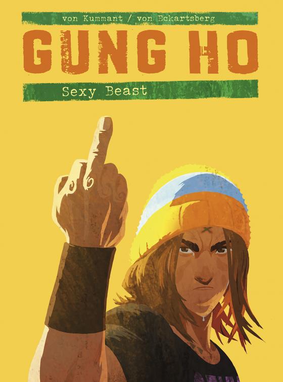 Cover-Bild Gung Ho Comicband 3