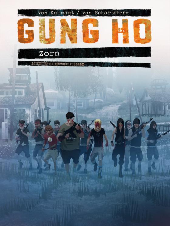 Cover-Bild Gung Ho Comicband 4 Vorzugsausgabe