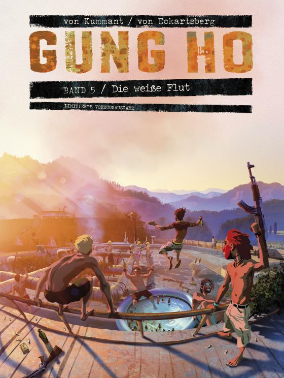 Cover-Bild Gung Ho Comicband 5 – Vorzugsausgabe