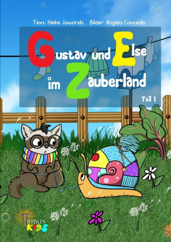 Cover-Bild Gustav und Else im Zauberland