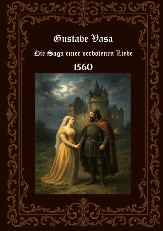 Cover-Bild Gustave Vasa Die Saga einer verbotenen Liebe 1560