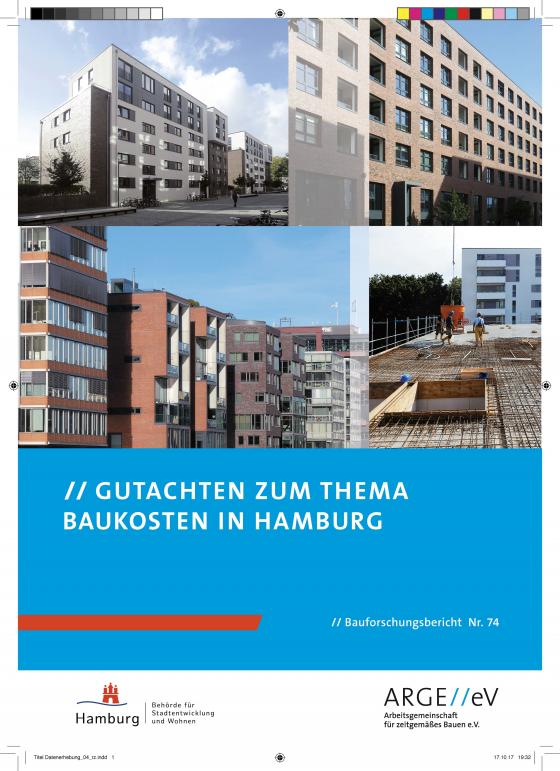 Cover-Bild Gutachten zum Thema Baukosten in Hamburg