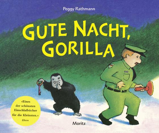 Cover-Bild Gute Nacht, Gorilla!