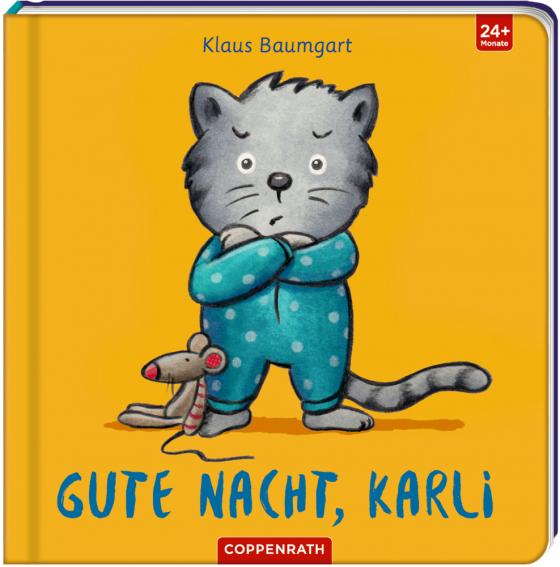 Cover-Bild Gute Nacht, Karli