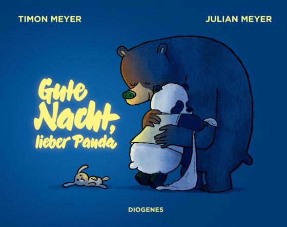 Cover-Bild Gute Nacht, lieber Panda