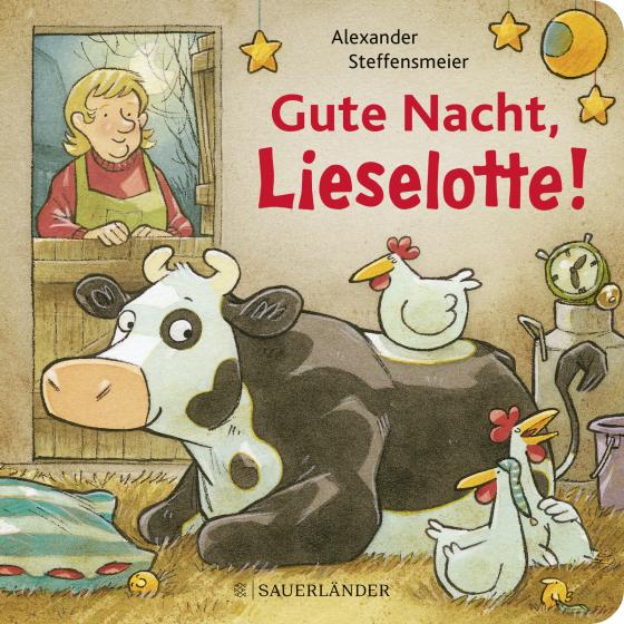 Cover-Bild Gute Nacht, Lieselotte!