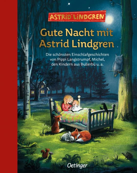 Cover-Bild Gute Nacht mit Astrid Lindgren