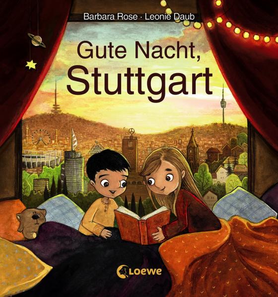 Cover-Bild Gute Nacht, Stuttgart