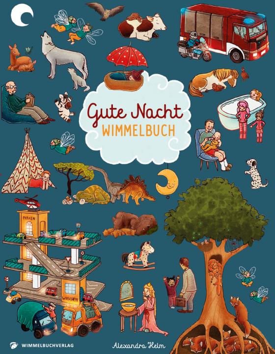 Cover-Bild Gute Nacht Wimmelbuch