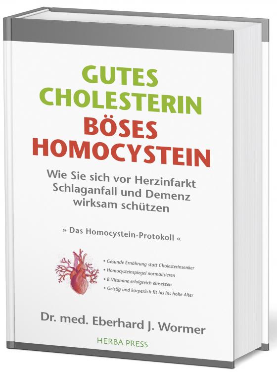 Cover-Bild GUTES CHOLESTERIN - BÖSES HOMOCYSTEIN