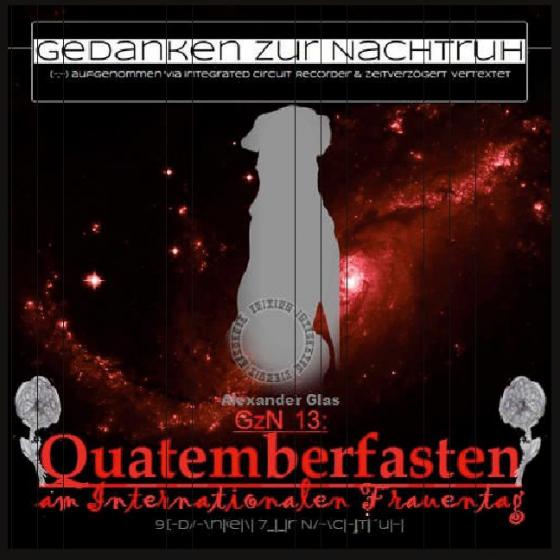Cover-Bild Gzn 13 - Quatemberfasten