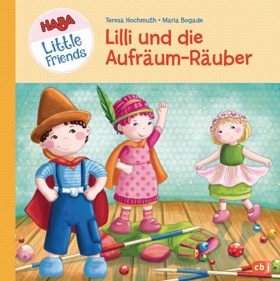 Cover-Bild HABA Little Friends - Lilli und die Aufräum-Räuber