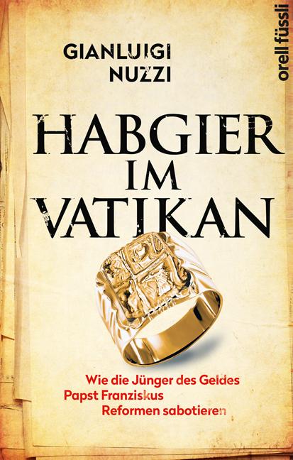 Cover-Bild Habgier im Vatikan