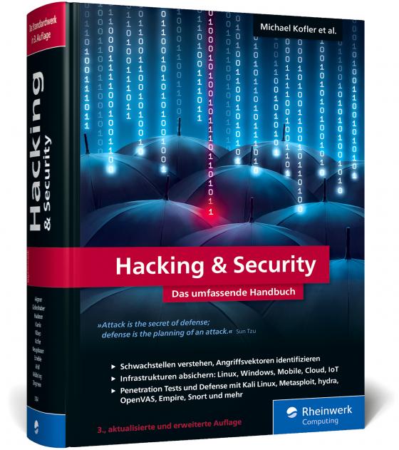 Cover-Bild Hacking u. Security