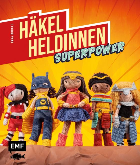 Cover-Bild Häkel-Heldinnen – Superpower