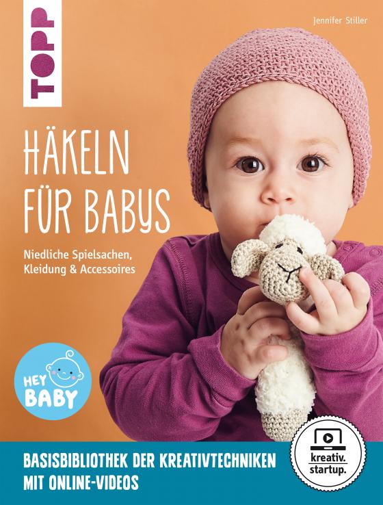 Cover-Bild Häkeln für Babys (kreativ.startup.)