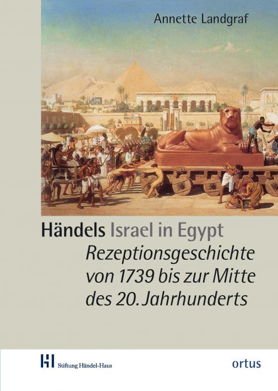 Cover-Bild Händels "Israel in Egypt"